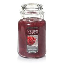 Vela Yankee Candle Cranberry Chutney - Aroma Intenso - 650ml