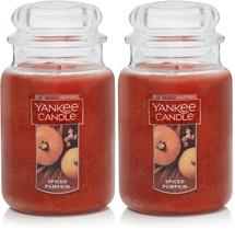 Vela Yankee Candle Darice com aroma de abóbora temperada 650 ml Vela Yankee Candle Darice com aroma de abóbora temperada 650 ml
