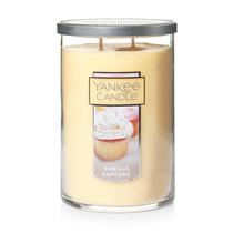 Vela Yankee Candle de Baunilha em Copo - 2 Pavios