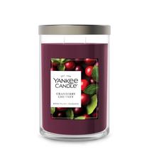 Vela Yankee Candle Grande en Vaso 567g Sabor Cranberry Chutney