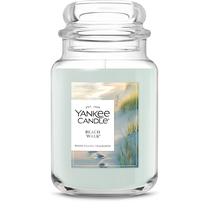 Vela Yankee Candle Large Jar Beach Walk 650 ml 150 h Burn Vela Yankee Candle Large Jar Beach Walk 650 ml 150 h Burn