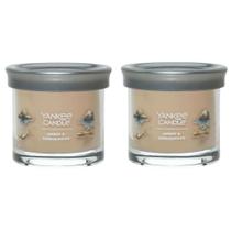 Vela Yankee Candle Pequeno Copo Âmbar e Sândalo 125ml