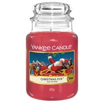 Vela Yankee Candle Perfumada para Véspera de Natal 650 ml Vela Yankee Candle Perfumada para Véspera de Natal 650 ml