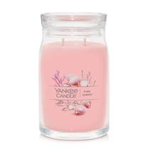 Vela Yankee Candle Pink Sands perfumada 590 ml de 2 mechas