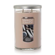 Vela Yankee Candle Seaside Woods - 650ml com 2 Mechas