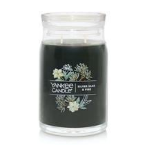 Vela Yankee Candle Silver Sage & Pine 567g 60h Burn Vela Yankee Candle Silver Sage & Pine 567g 60h Burn