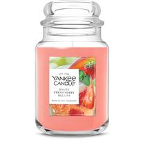 Vela Yankee Candle White Strawberry Bellini 624ml Grande