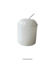 Velas 24 Horas Branca c/20 unidades