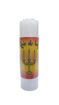 Velas 7 dias Votiva Branca 270g kit com 20 unidades