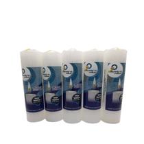 Velas 7 dias (Votivas) Branca 210g 100% Parafina - 10