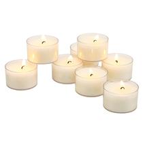 Velas à luz de chá, Stonebriar, brancas, sem perfume, 96 unidades