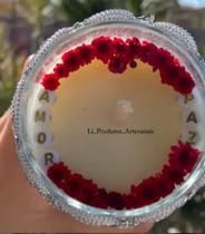 Velas Aromáticas, Amor e Paz