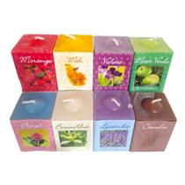 Velas aromaticas candelart 50g caixa com 36 unidades