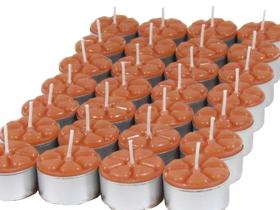 Velas Aromáticas de Canela 12 unidades Aromatizada Rechaud