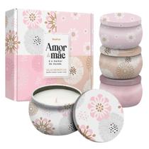 Velas Aromaticas Display C 4 Unids Mae Melhor Amor Do Mundo Velas Aromaticas Display C 4 Unids Mae Melhor Amor Do Mundo