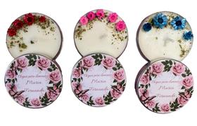Velas aromáticas para lembrancinhas kit 30 unidades
