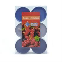 Velas Aromáticas Para Rechô Importada 6 un Frutas Vermelhas - Mandala