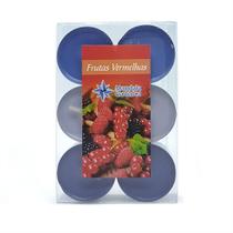 Velas Aromáticas Para Rechô Importada 6 un Frutas Vermelhas Velas Aromáticas Para Rechô Importada 6 un Frutas Vermelhas
