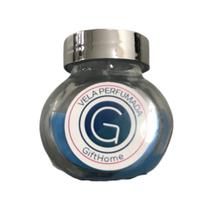 Velas Aromáticas Perfumadas com Suporte de Vidro 6*5CM VEL-185