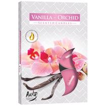Velas Aromáticas Vela Rechô Bispol Baunilha Orquídea 6 un