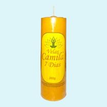 Velas camila 7 dias 268 gramas caixa com 15 unidades