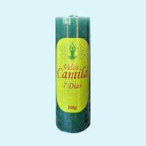 Velas camila 7 dias 268 gramas caixa com 15 unidades