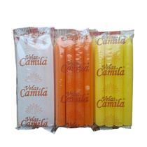 Velas camila n5 caixa com 24 pacotes com 8 velas cada
