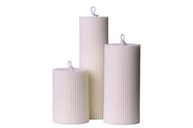 Velas cilíndricas Trio Velas cilíndricas Trio