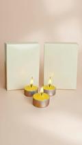 Velas Citronela Rechaud 24 Unidades Aromáticas Velas Citronela Rechaud 24 Unidades Aromáticas
