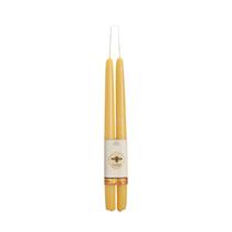 Velas cônicas Big Dipper Wax Works Cera de abelha 30 cm 100% pura