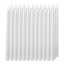 Velas cónicas Candlesee blancas de 25 cm, paquete de 36 Velas cónicas Candlesee blancas de 25 cm, paquete de 36