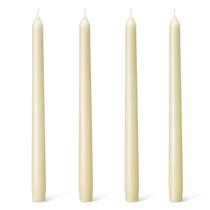 Velas Cônicas Marfim Everymoment - Pacote com 4 Castiçais de 25,4 cm - Velas Cônicas Sem Gotejamento e Sem Fumaça, Queima por 8 Horas, Sem Fragrância, Cor Creme - Perfeitas para Casamentos, Festas e Decoração de Casa Velas Cônicas Marfim Everymoment - Pacote com 4 Castiçais de 25,4 cm - Velas Cônicas Sem Gotejamento e Sem Fumaça, Queima por 8 Horas, Sem Fragrância, Cor Creme - Perfeitas para Casamentos, Festas e Decoração de Casa