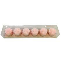 Velas Cor De Rosa Aroma Rosas - Zy92516k Velas Cor De Rosa Aroma Rosas - Zy92516k