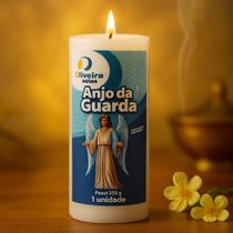 Velas De 7 dias (Votiva) Anjo da Guarda 100% Parafina Pura-10 Unidades