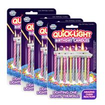 Velas de aniversário A MELHOR FESTA DE SEMPRE! Quick Light 48 velas