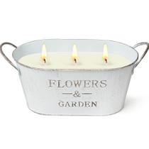 Velas de citronela Aottom 900 ml de cera de soja externa de 3 mechas