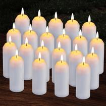 Velas de emergência NOMFIX 15H+ Long Burning, pacote com 20