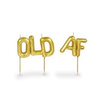 Velas de festa genuínas Fred Fancy That Old AF 7,62 cm Velas de festa genuínas Fred Fancy That Old AF 7,62 cm