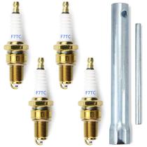 Velas de ignição GREPSPUD F7TC para gerador de motor de 4 tempos