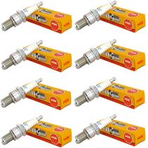 Velas de ignição NGK V-Power Stock 2771 Nickel Core Tip UR5 (8 unidades) Velas de ignição NGK V-Power Stock 2771 Nickel Core Tip UR5 (8 unidades)