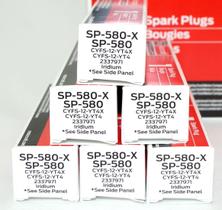 Velas de ignição OverstockDirect OEM SP580X CYFS12YT4X (pacote com 6) Velas de ignição OverstockDirect OEM SP580X CYFS12YT4X (pacote com 6)