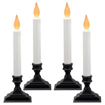 Velas de janela 612 Vermont VT-1206A com chama cintilante Velas de janela 612 Vermont VT-1206A com chama cintilante