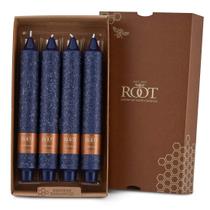 Velas de jantar Root Candles Timberline Collenette 9 polegadas e 4 unidades Velas de jantar Root Candles Timberline Collenette 9 polegadas e 4 unidades