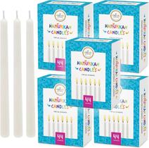 Velas de Janucá The Dreidel Company Menorá Blanca 44 unidades Velas de Janucá The Dreidel Company Menorá Blanca 44 unidades