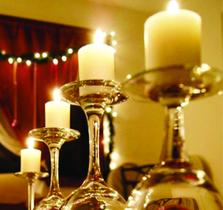 Velas Decorativas Cilíndricas 10 Unidades - 20 horas Casamento