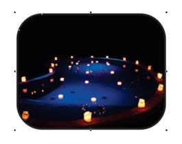 Velas Decorativas Luminárias Flutuante P/piscina Decoração Casamento - kit 15 unidades - Encanto Velas Decorativas