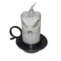 Velas Decorativas Sombrio Para Halloween Pisca Pisca Colorido Kit ou Unidaxde