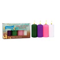 Velas do Advento em Família