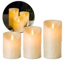 Velas Eletrônicas com Chama Tremulante Iluminação Realista para Ambientes Aconchegantes HM235 Velas Eletrônicas com Chama Tremulante Iluminação Realista para Ambientes Aconchegantes HM235