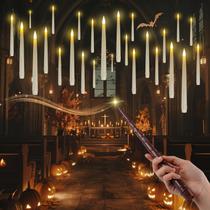 Velas flutuantes Homemory Magic Hanging com controle remoto de 20 unidades Velas flutuantes Homemory Magic Hanging com controle remoto de 20 unidades